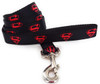 Superman Red Logo Wrap 4 Foot Pet Leash