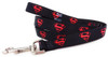 Superman Red Logo Wrap 4 Foot Pet Leash