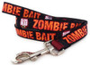 Walking Dead Zombie Bait Wrap 4 Foot Pet Leash