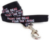 Walking Dead Fight the Dead Wrap 4 Foot Pet Leash