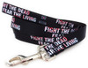 Walking Dead Fight the Dead Wrap 4 Foot Pet Leash