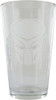 Predator Mask Etched Pint Glass