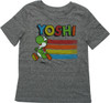 Nintendo Mario Yoshi Rainbow Bars Youth T-Shirt