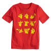 Pokemon Pikachu Poses Youth T-Shirt