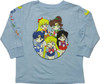 Sailor Moon Guardian Long Sleeve Toddler T-Shirt