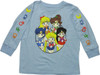 Sailor Moon Guardian Long Sleeve Toddler T-Shirt