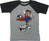 Mario Odyssey Hat Toss Raglan Youth T-Shirt