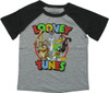 Looney Tunes Cast Lineup Raglan Toddler T-Shirt