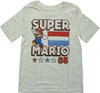 Mario Stars Stripes 85 Run Youth T-Shirt