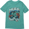 Hulk Crash Krunch Smash Youth T-Shirt