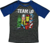 Avengers Lineup Athletic Youth T-Shirt