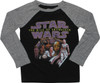 Star Wars Skywalker Raglan Youth T-Shirt