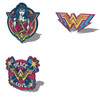 Wonder Woman 84 Movie 3 Piece Pin Set