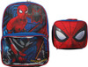 Spiderman Homecoming Mask Lunch Bag Backpack