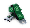 Green Lantern Logo Wrap Seatbelt Belt