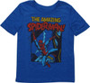 Spiderman Amazing City Swinger Youth T-Shirt