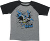 Batman Classic Forward Leap Youth T-Shirt