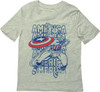 Captain America Shield Swing Youth T-Shirt