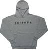 Friends Television Series Logo Hoodie