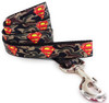 Superman Logo Camoflauge Wrap 4 Foot Pet Leash