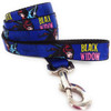 Black Widow Vintage Wrap 4 Foot Pet Leash