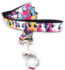 My Little Pony Faces Wrap 4 Foot Pet Leash