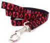 Harley Quinn Diamond Logos Wrap 4 Foot Pet Leash