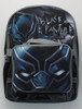 Black Panther Lunch Set Backpack