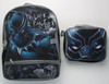 Black Panther Lunch Set Backpack