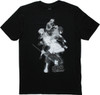 Naruto Quad Hero Bw T-Shirt