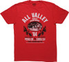 Karate Kid All Valley Poster T-Shirt