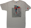 Superman Panels Nowlan T-Shirt