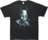 Batman Paint Cowl T-Shirt