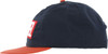 Marvel Classic Logo Stitch Snap Hat