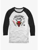 Stranger Things Hellfire Club Raglan T-Shirt