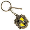 Harry Potter Hufflepuff Loyalty Charm Keychain