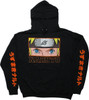 Naruto Close Up Stare Panel Hoodie