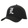 Death Note Light L Logo Hat