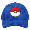 Pokemon Pokeball Tie Dye Hat
