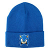 Sonic The Hedgehog Face Cuff Beanie