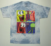Spongebob Comic Tie Dye T-Shirt