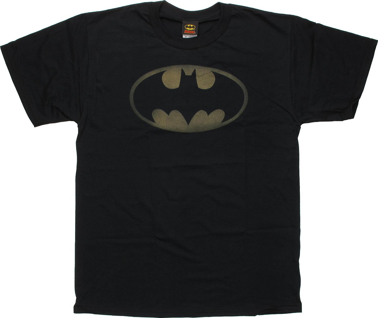 batman symbol shirt