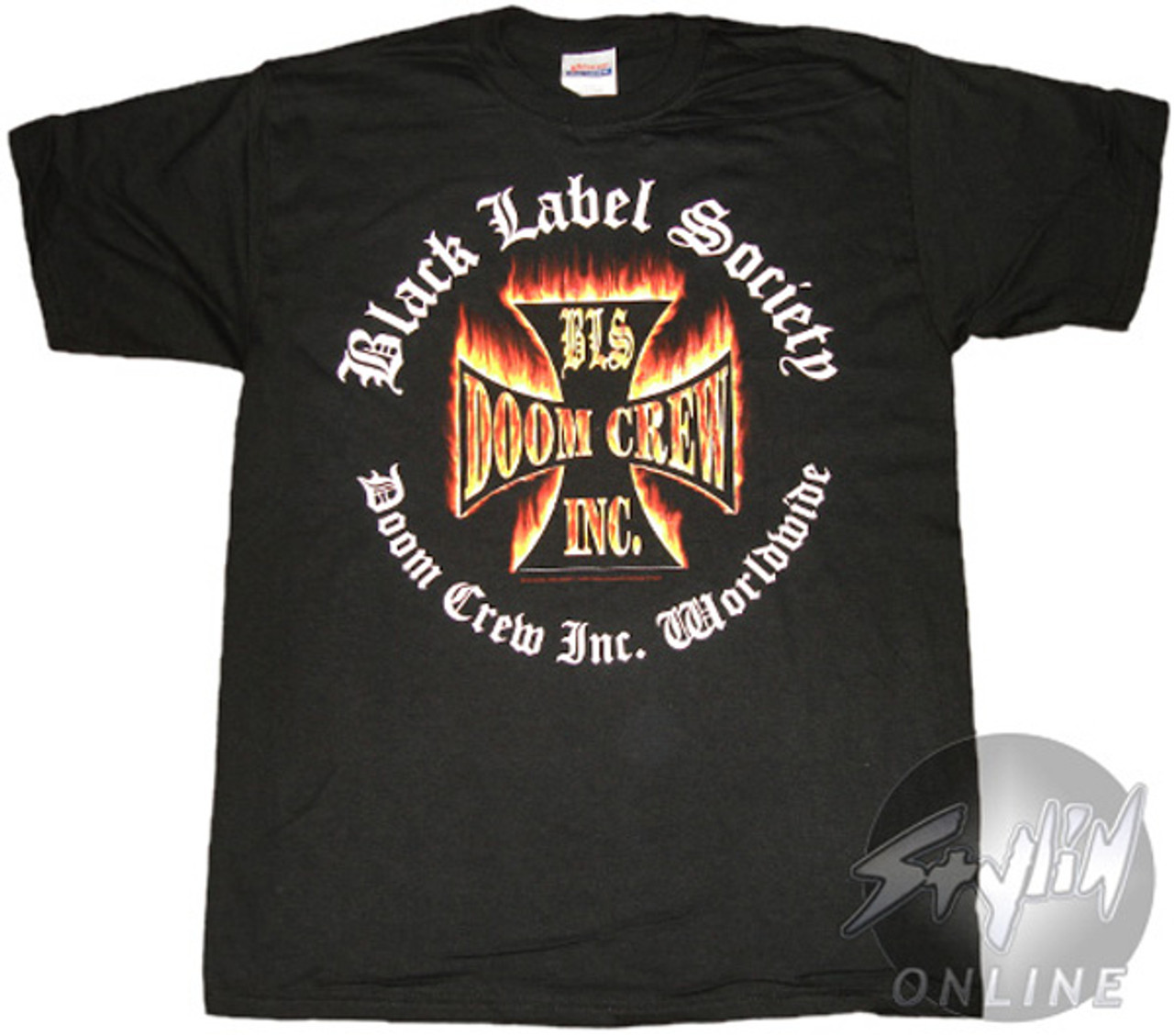 Black Label Society Doom Crew T-Shirt