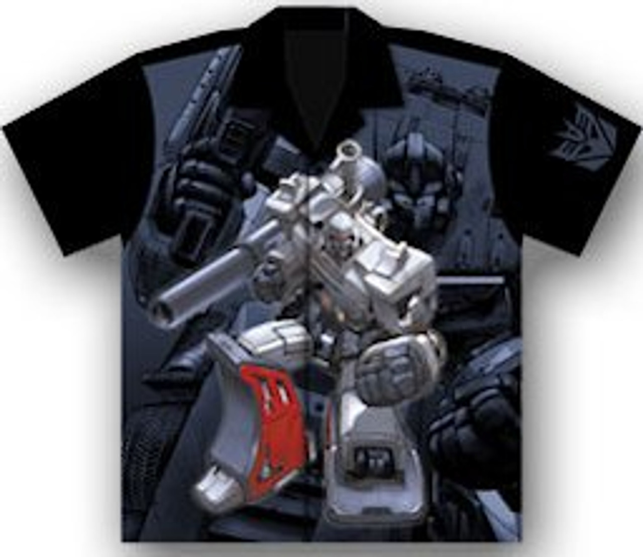 Transformers Megatron Club Shirt