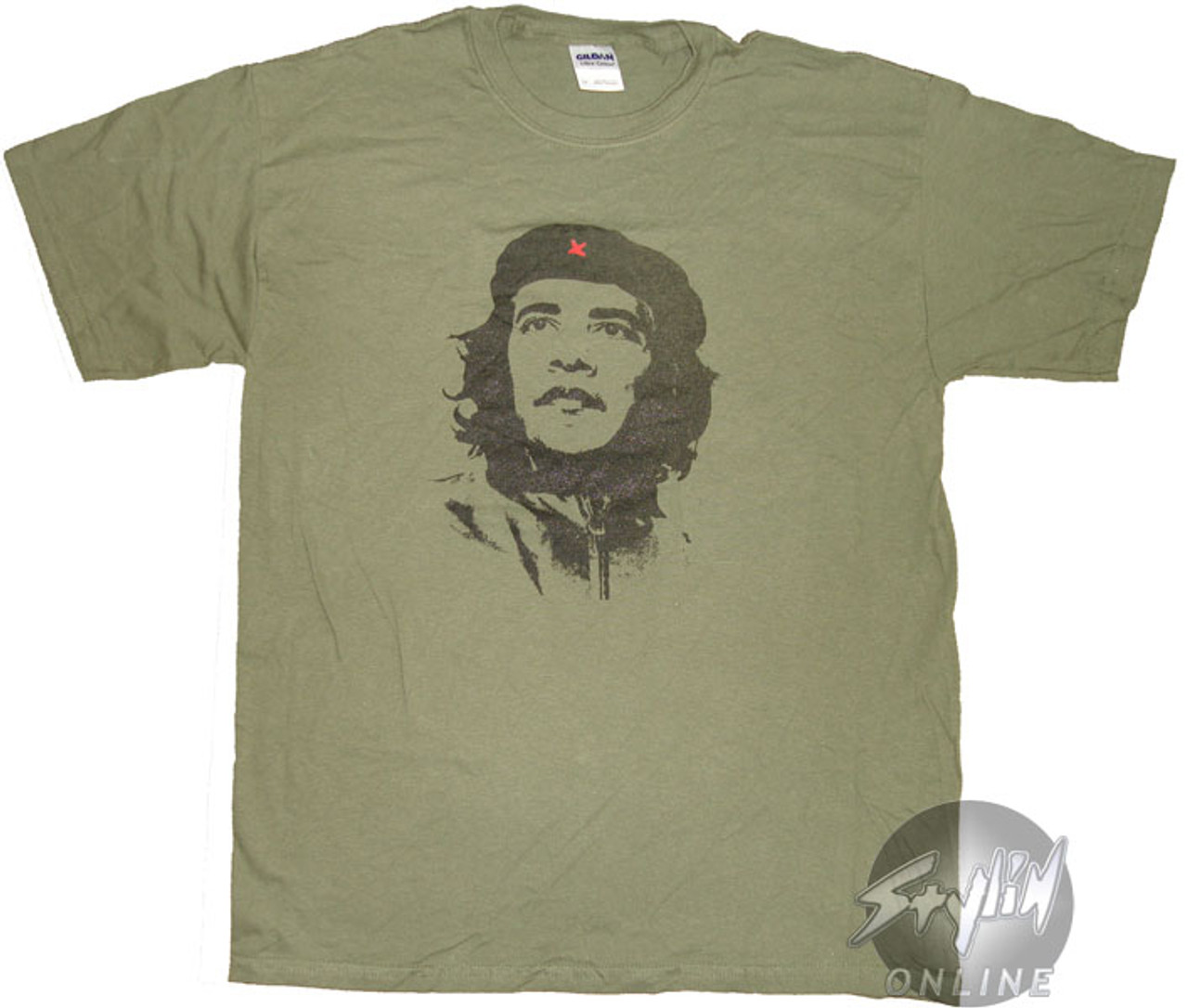 Che Guevara Store Heroic Che Women's Tshirt Red