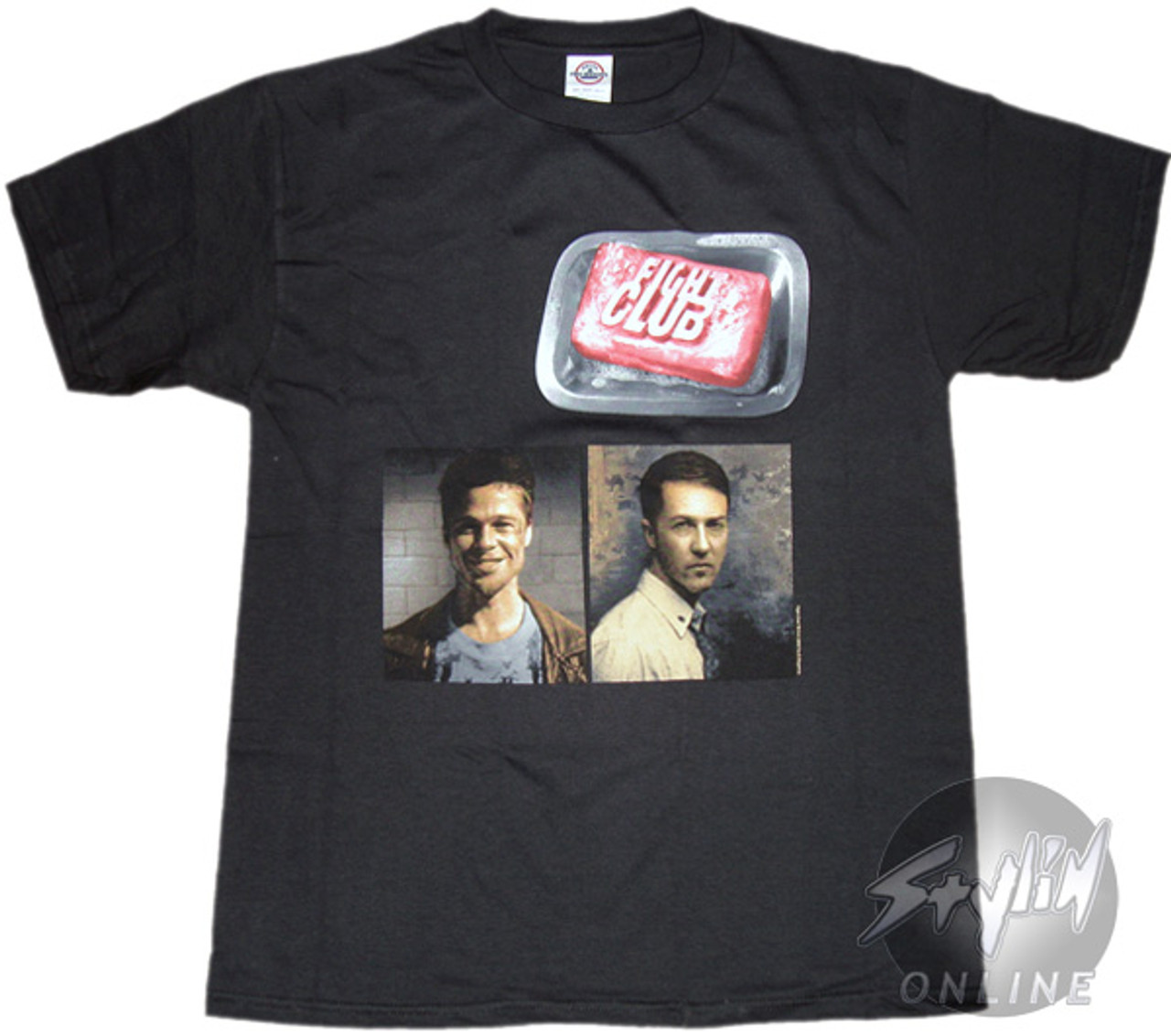 Fight Club Soap Faces T-Shirt