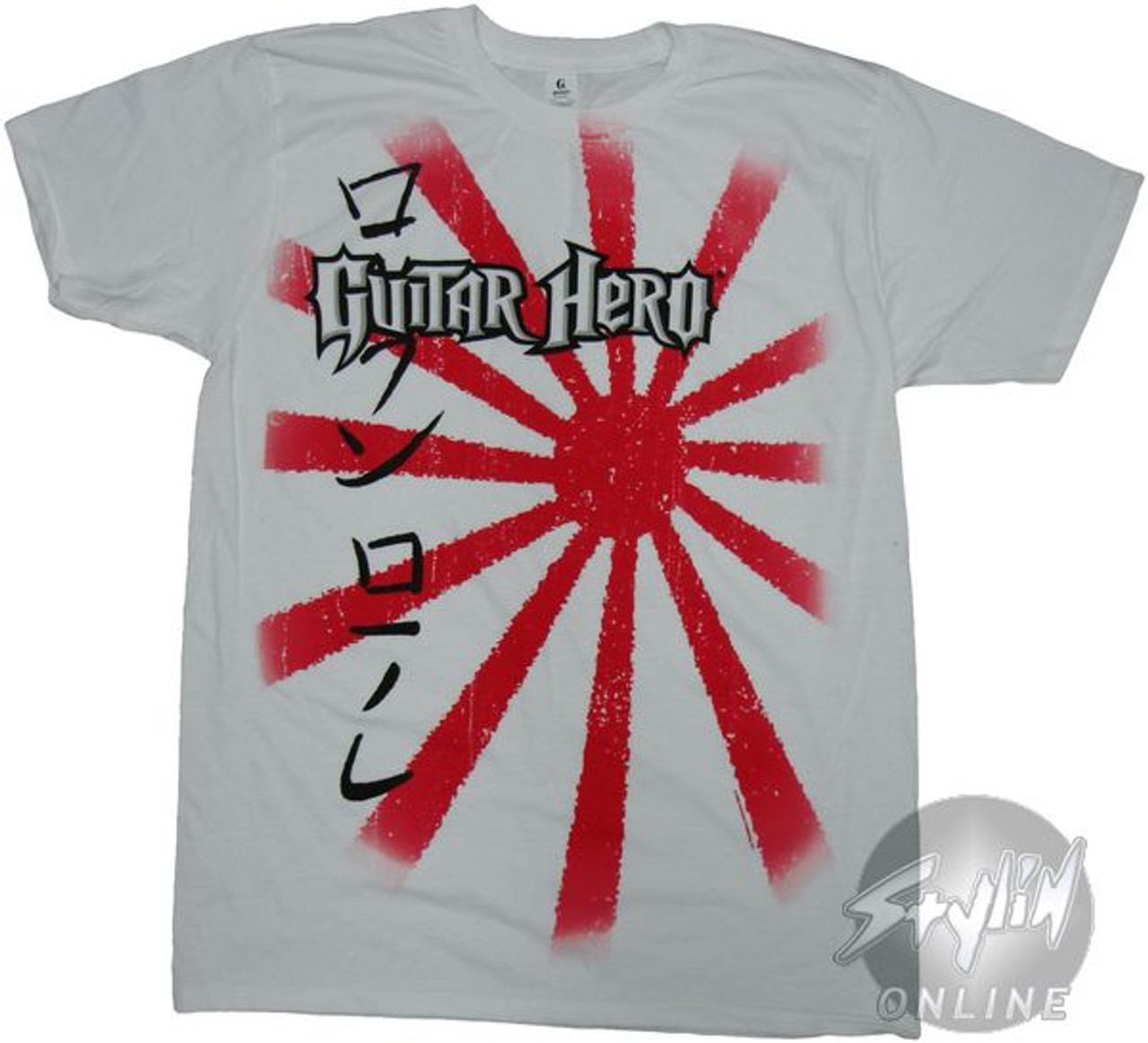 Guitar Hero Sun T-Shirt Sheer