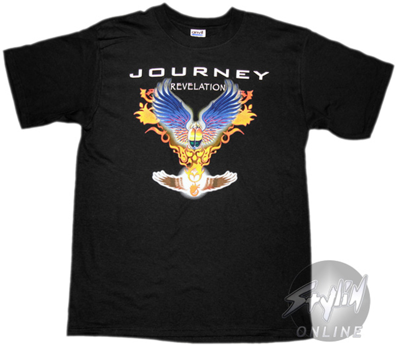 Journey Revelation Black T-Shirt