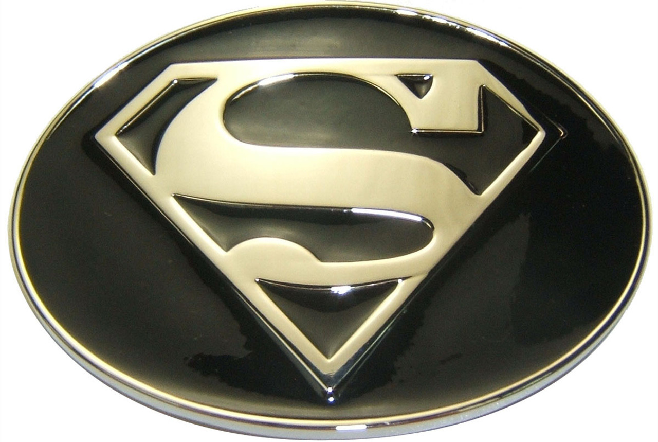 superman belt buckle