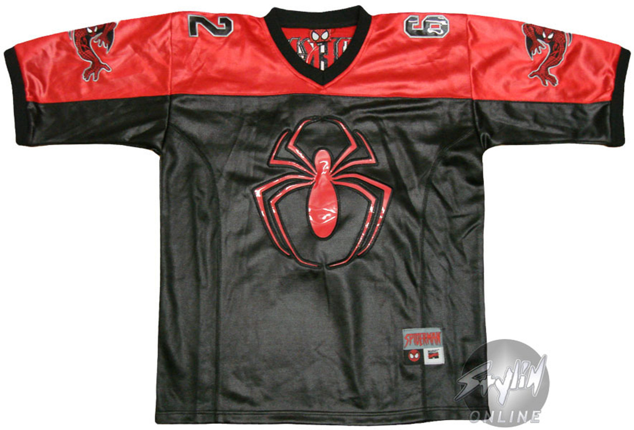 Spiderman 62 Football Jersey